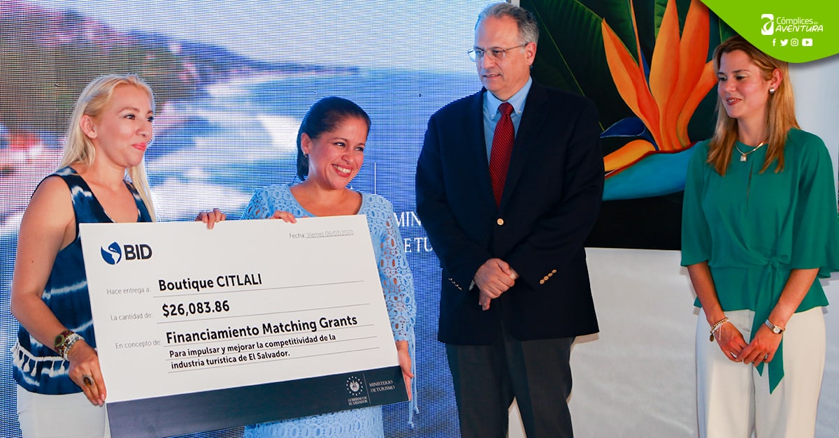 Turismo, Surf city, Fondos no rembolsable,